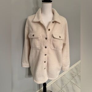 Shacket - Sherpa Fleece